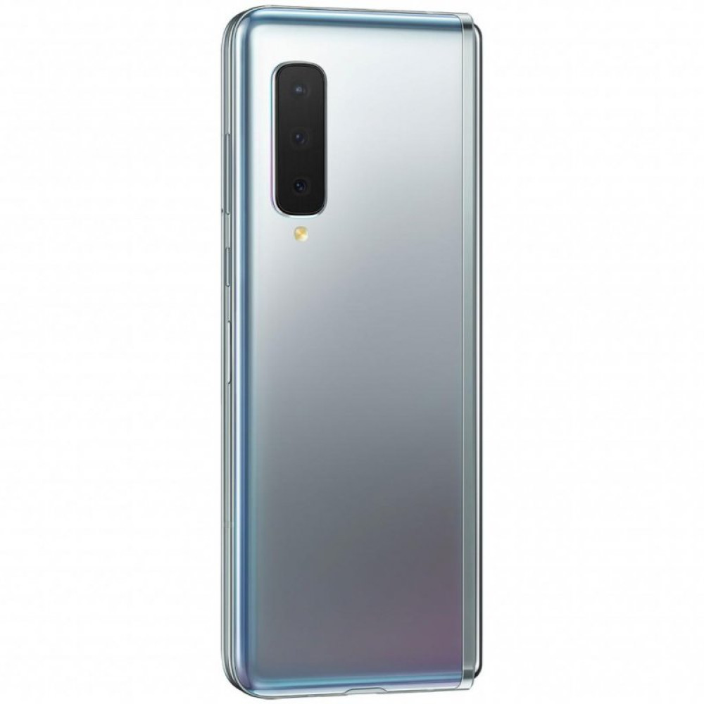 Мобільний телефон Samsung Galaxy Fold 12/512GB Space Silver (SM-F900FZSDSEK)