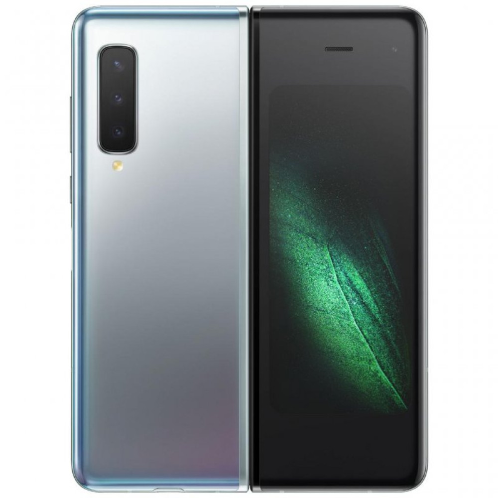 Мобільний телефон Samsung Galaxy Fold 12/512GB Space Silver (SM-F900FZSDSEK)