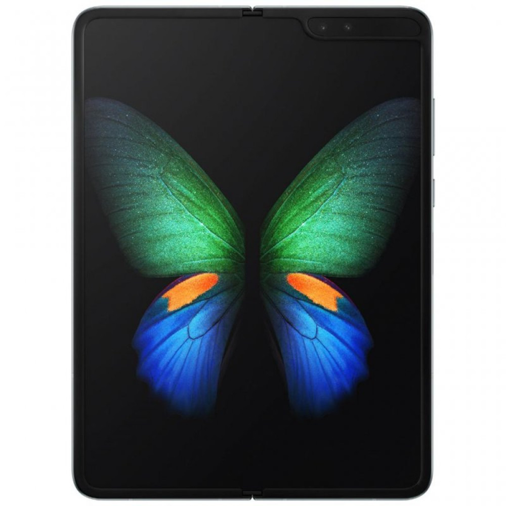Мобільний телефон Samsung Galaxy Fold 12/512GB Space Silver (SM-F900FZSDSEK)