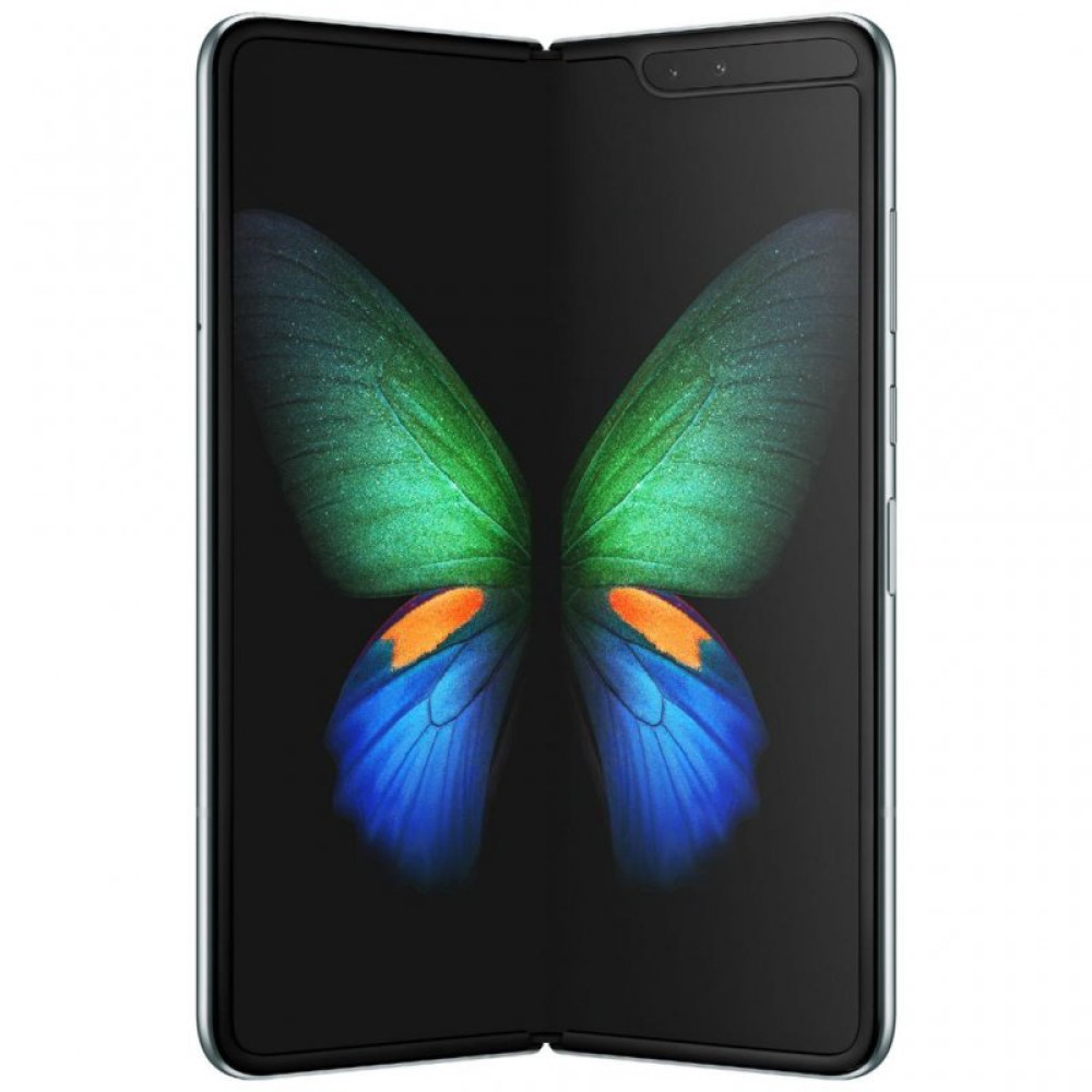 Мобільний телефон Samsung Galaxy Fold 12/512GB Space Silver (SM-F900FZSDSEK)