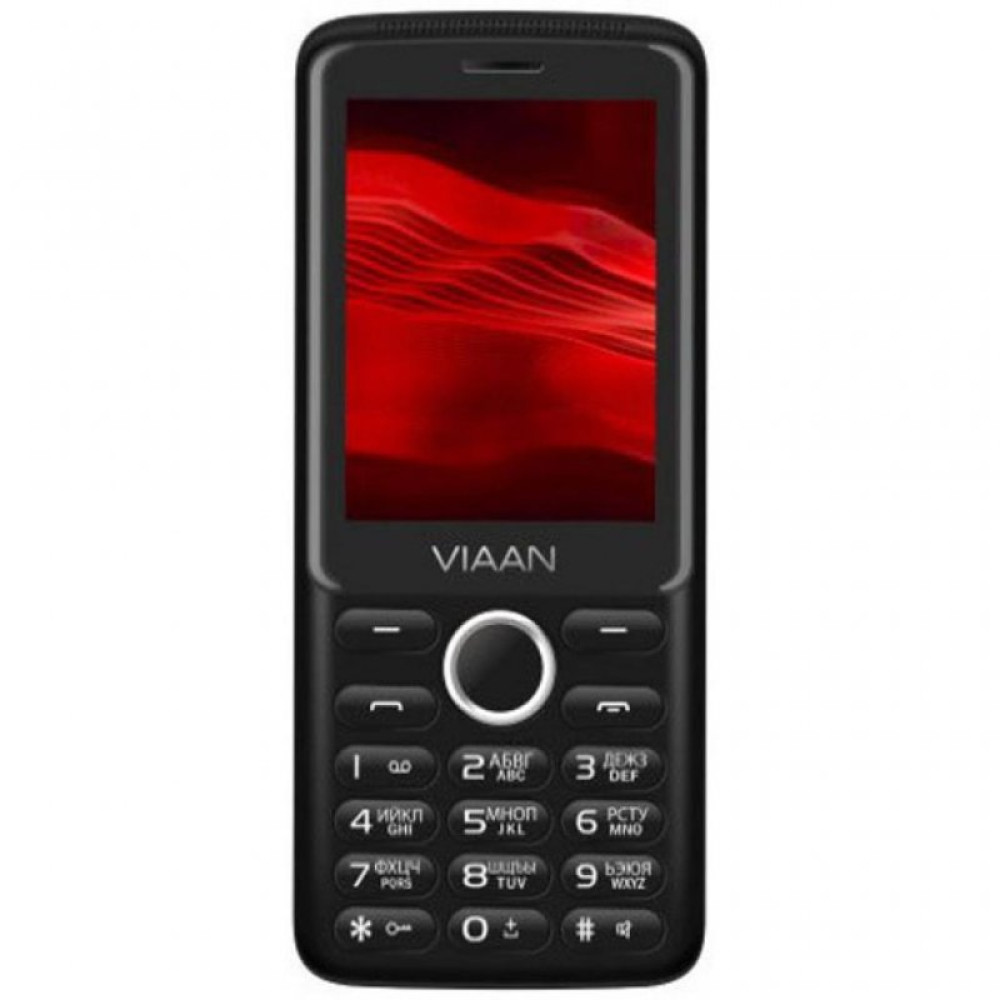 Мобільний телефон Viaan V281B Black