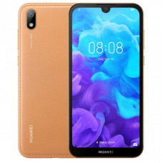 Мобильный телефон Huawei Y5 2019 Brown Faux Leather (51093SHE/51093SGX)