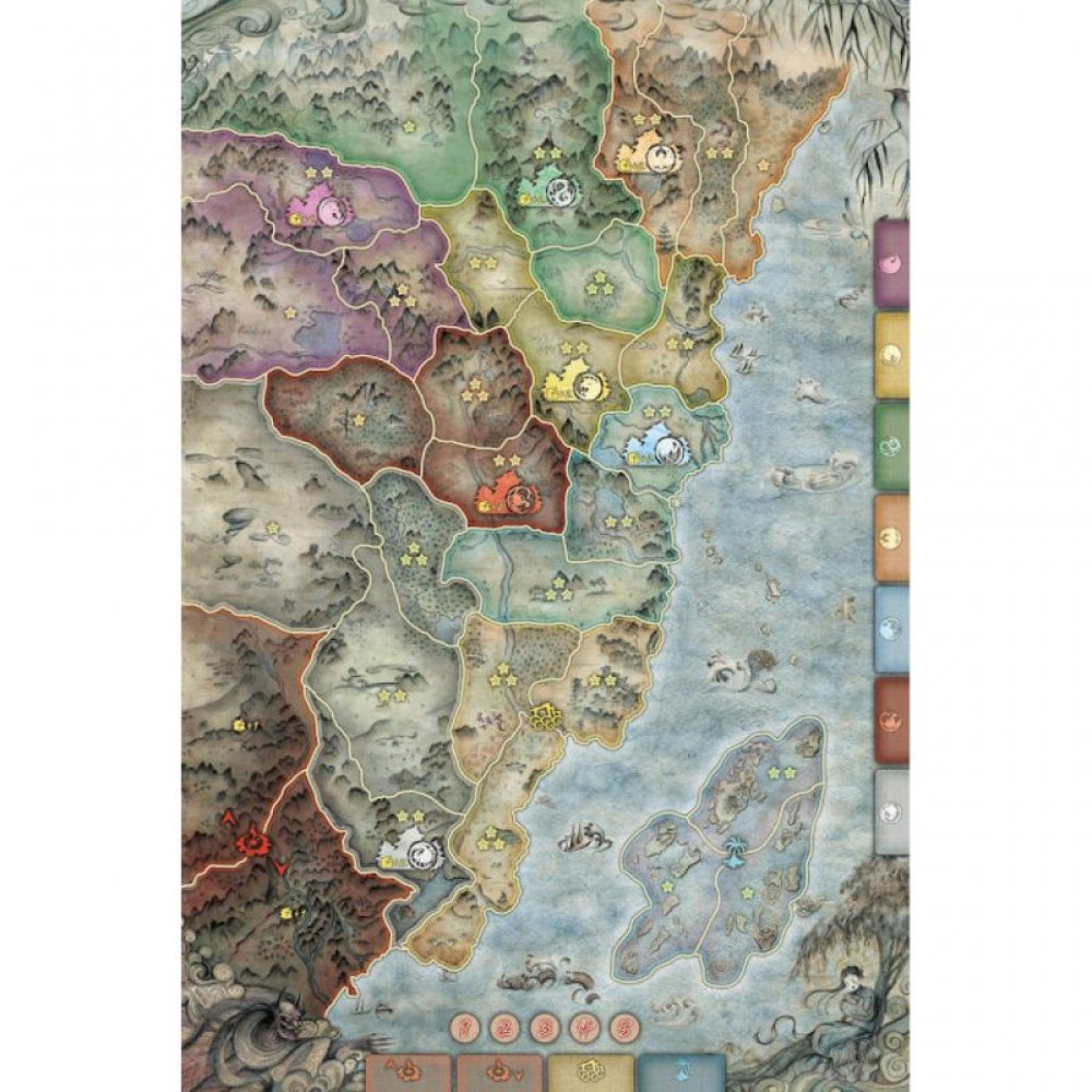 Настільна гра Hobby World Битва за Рокуган (915047)