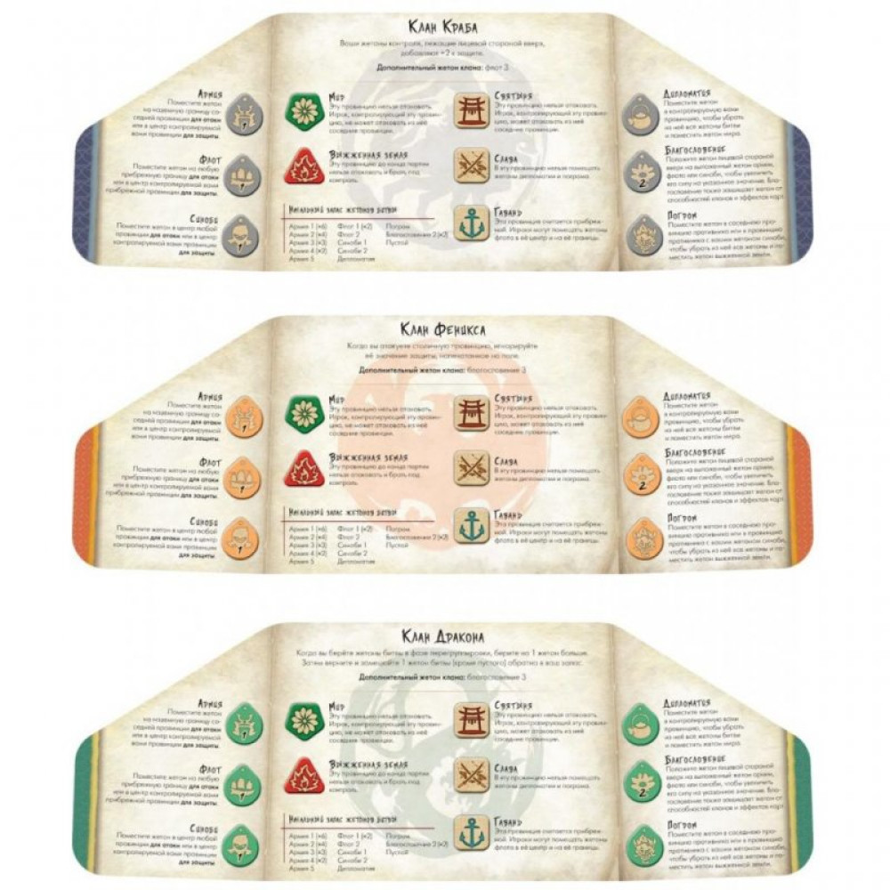 Настільна гра Hobby World Битва за Рокуган (915047)