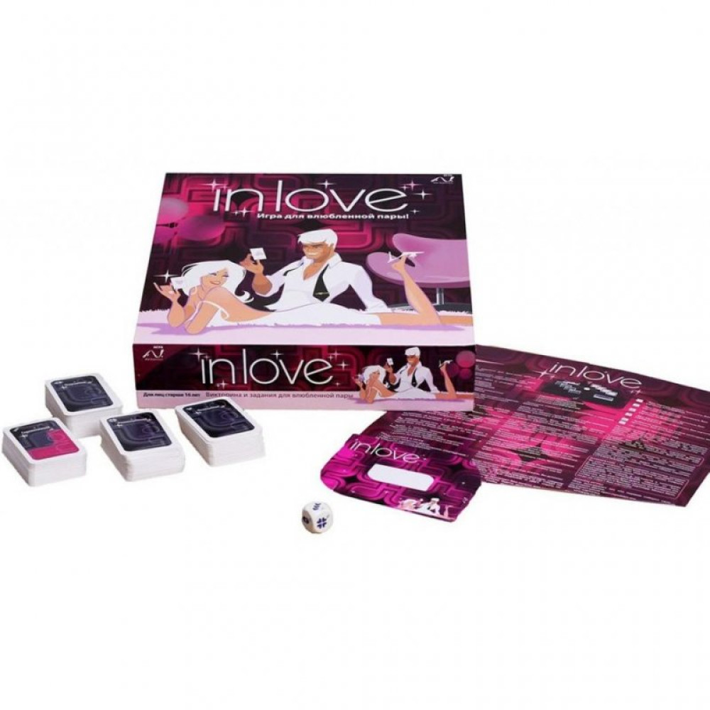 Настільна гра Hobby World IN LOVE (3-е рос. вид.) (1082)