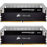 Модуль памяти для компьютера DDR4 32GB (2x16GB) 3200 MHz Dominator Platinum Corsair (CMD32GX4M2C3200C16)