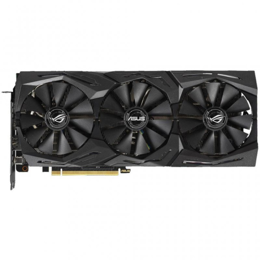Видеокарта ASUS GeForce RTX2060 SUPER 8192Mb ROG STRIX Advanced GAMING (ROG-STRIX-RTX2060S-A8G-GAMING)
