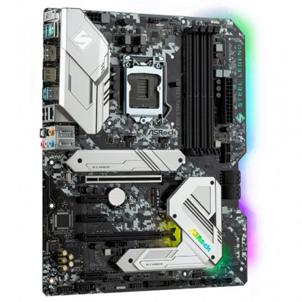 Материнская плата ASRock Z390 STEEL LEGEND