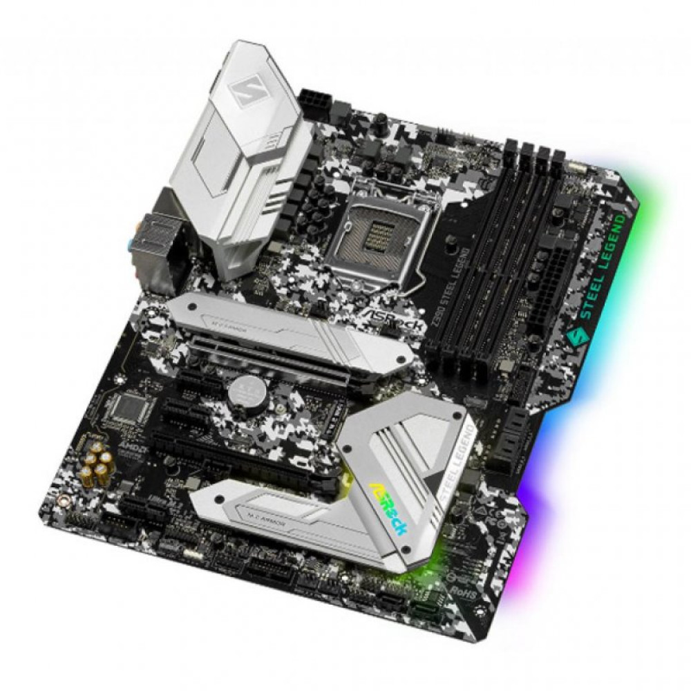 Материнская плата ASRock Z390 STEEL LEGEND
