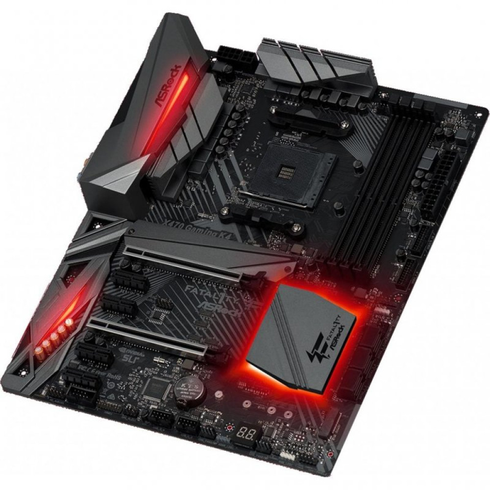 Материнська плата ASRock FATAL1TY X470 GAMING K4