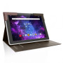 Планшет Assistant AP-108 gold (чохол brown) business