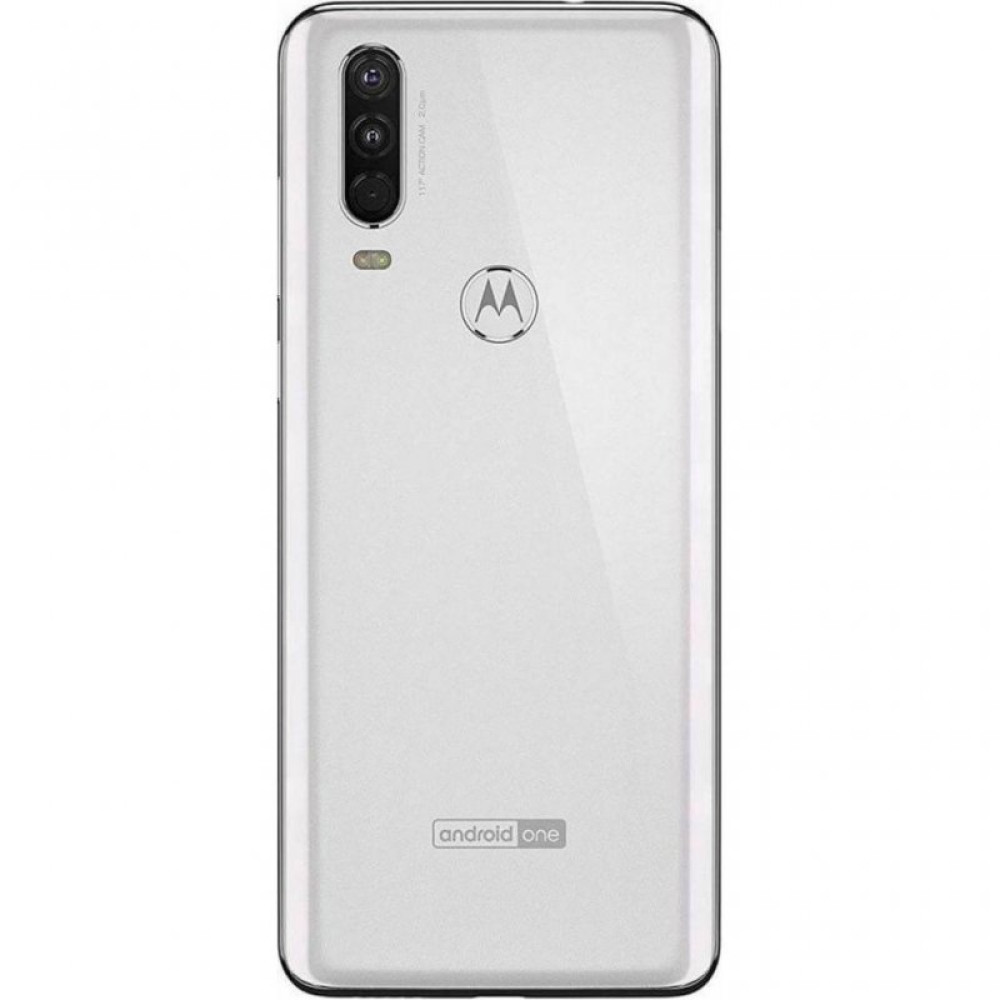 Мобильный телефон Motorola One Action 4/128GB (XT2013-2) White