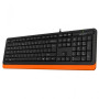 Клавиатура A4tech FK10 Orange