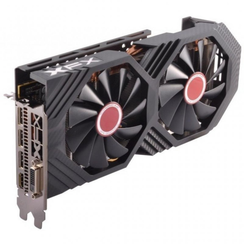 Видеокарта XFX Radeon RX 580 8192Mb XXX Edition (RX-580P8DFD6)