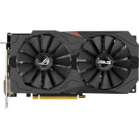 Видеокарта ASUS Radeon RX 570 8192Mb ROG STRIX GAMING OC (ROG-STRIX-RX570-O8G-GAMING)