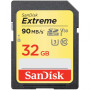 Карта памяти SANDISK 32GB SDHC class 10 V30 UHS-I U3 Extreme 2-pack (SDSDXVE-032G-GNCI2)
