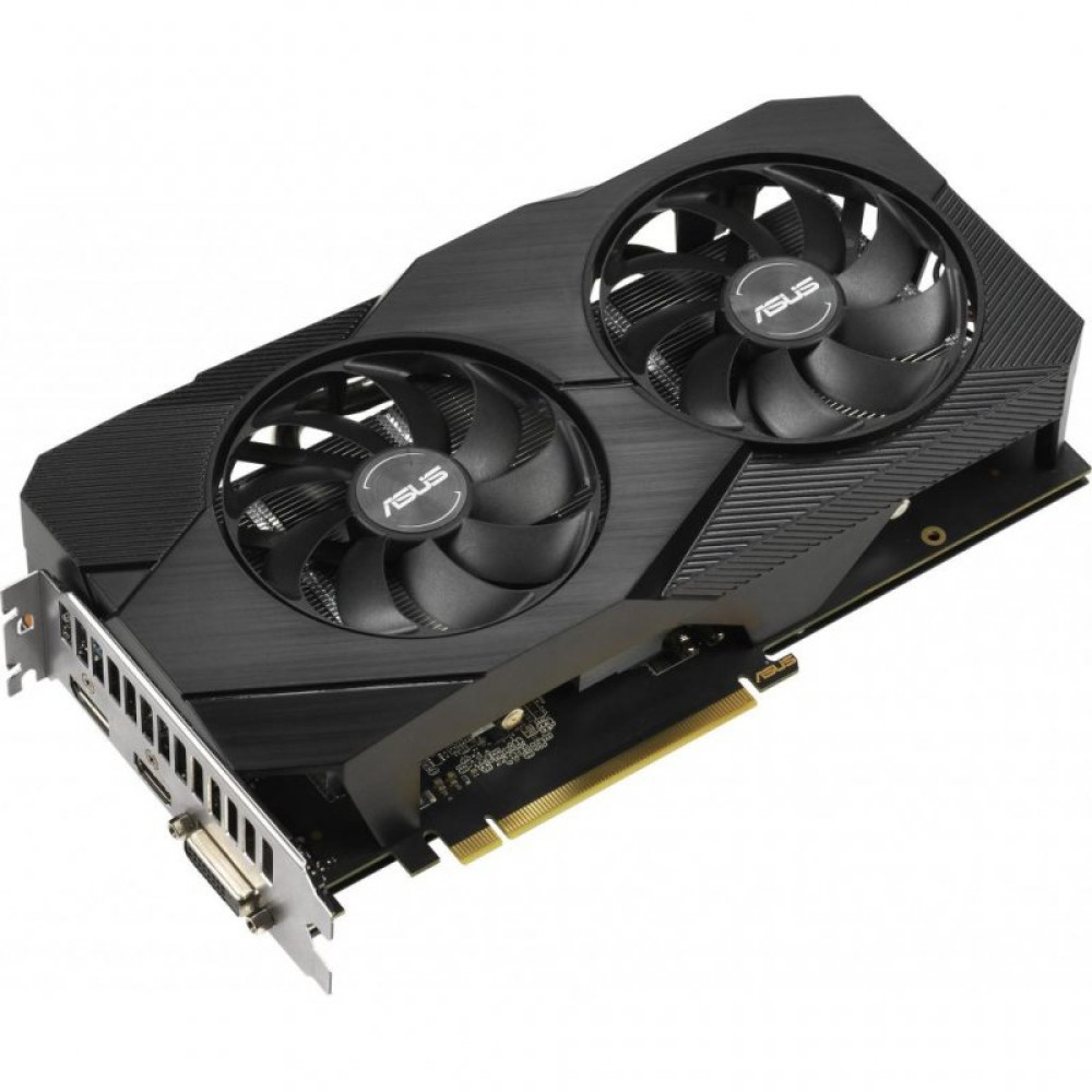Відеокарта ASUS GeForce GTX1660 6144Mb DUAL OC EVO (DUAL-GTX1660-O6G-EVO)