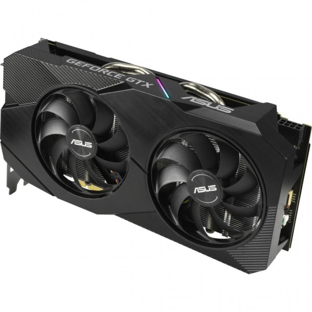 Відеокарта ASUS GeForce GTX1660 6144Mb DUAL OC EVO (DUAL-GTX1660-O6G-EVO)
