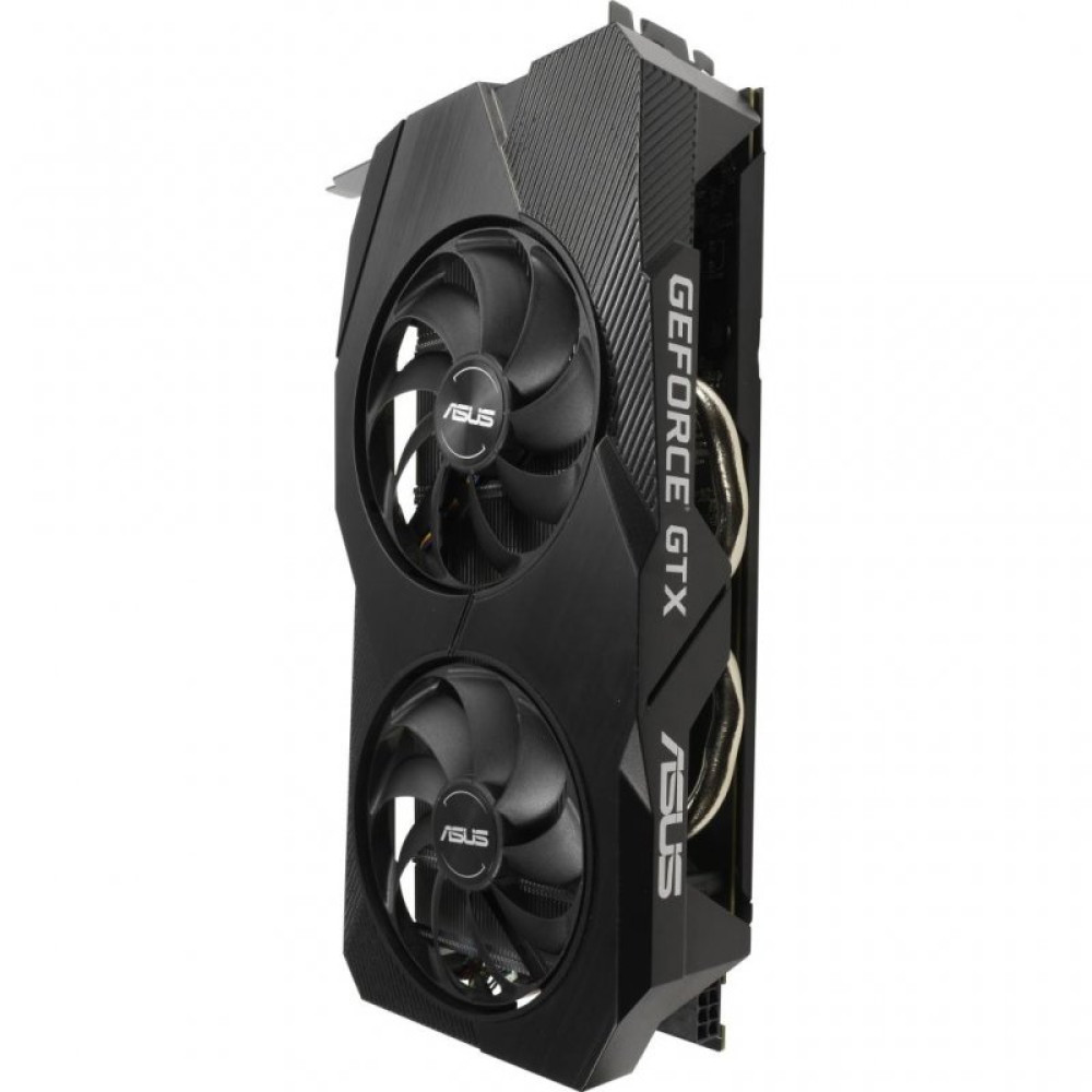 Відеокарта ASUS GeForce GTX1660 6144Mb DUAL OC EVO (DUAL-GTX1660-O6G-EVO)