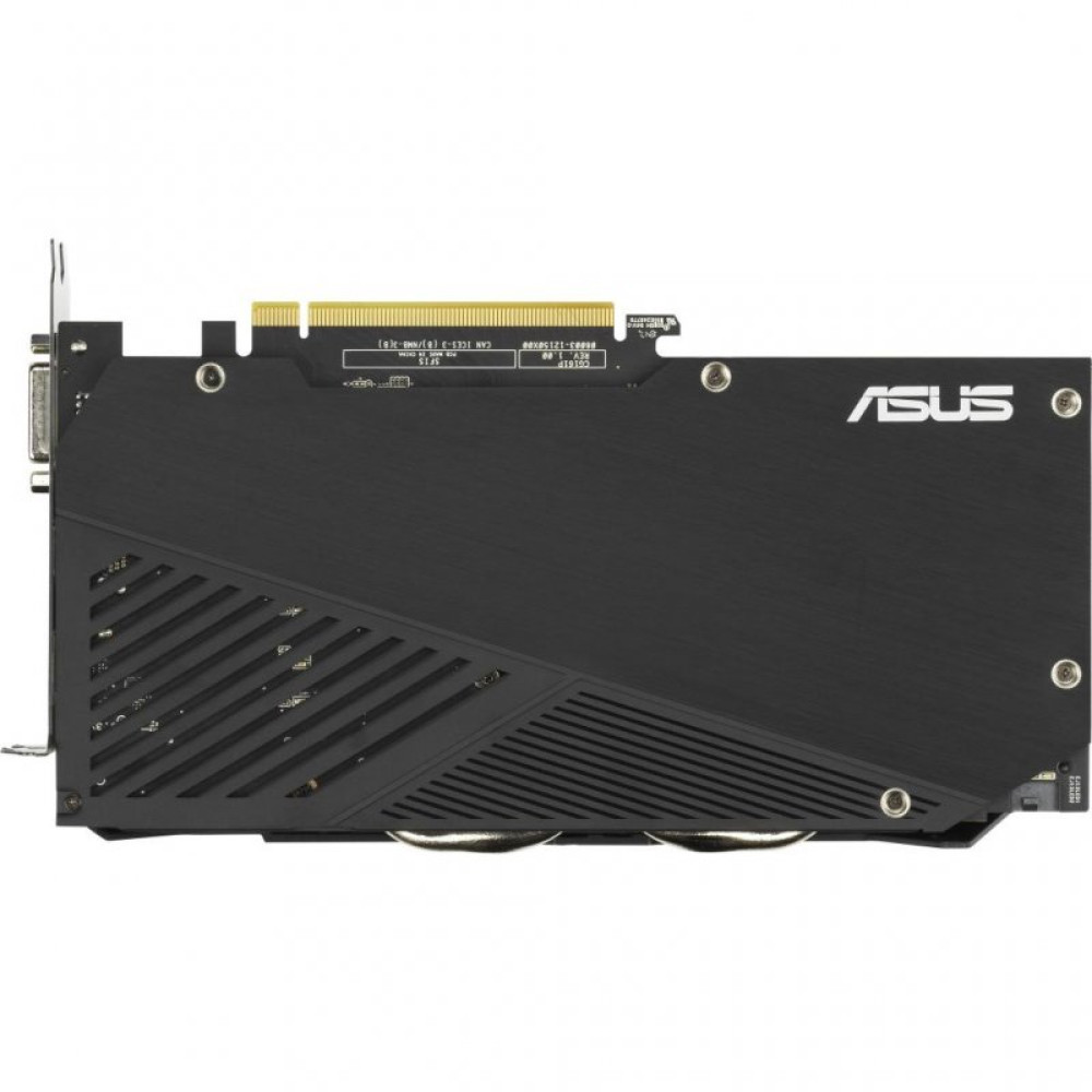 Відеокарта ASUS GeForce GTX1660 6144Mb DUAL OC EVO (DUAL-GTX1660-O6G-EVO)