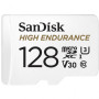 Карта памяти SANDISK 128GB microSDXC class 10 UHS-I U3 V30 High Endurance (SDSQQNR-128G-GN6IA)