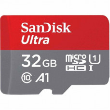 Карта памяти SanDisk 32GB microSDHC class 10 UHS-I U1 A1 (SDSQUAR-032G-GN6MN)