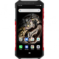Мобильный телефон Ulefone Armor X5 3/32GB Black Red (6937748733256)