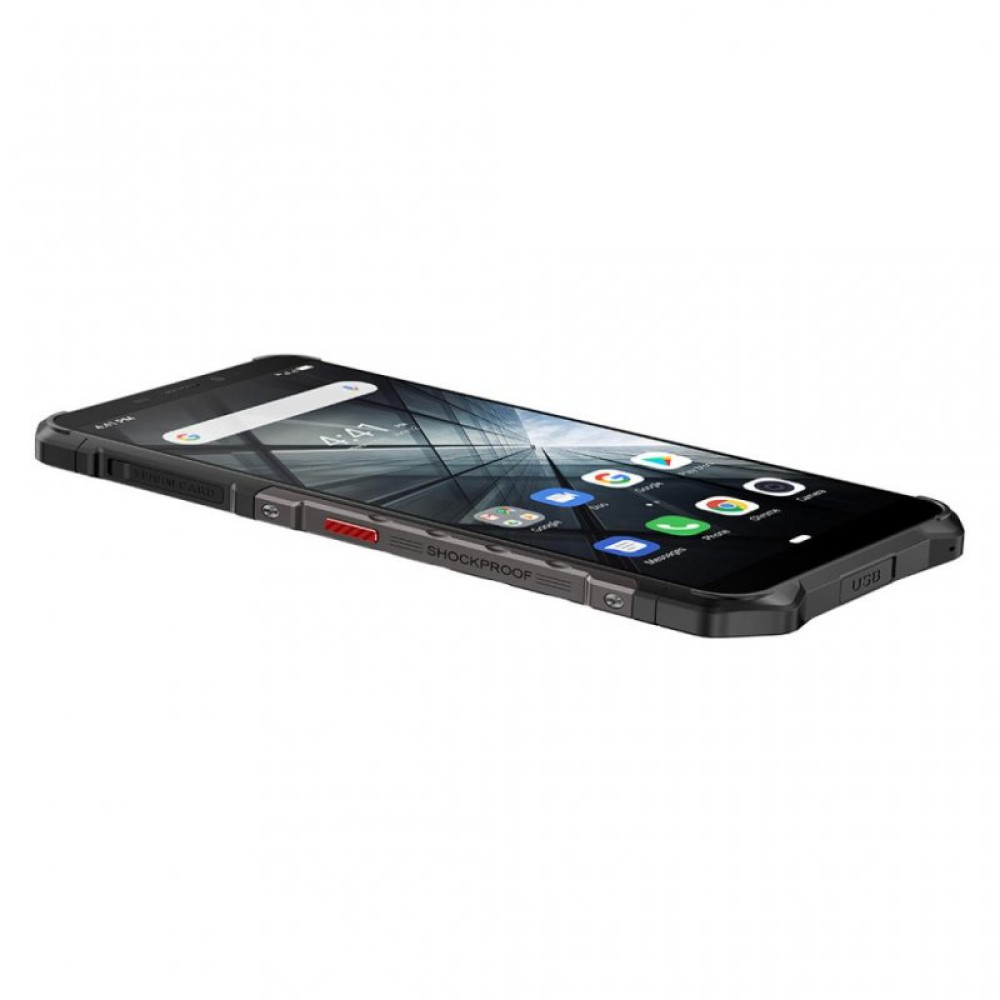 Мобільний телефон Ulefone Armor X5 3/32GB Black (6937748733249 | 6937748733652)