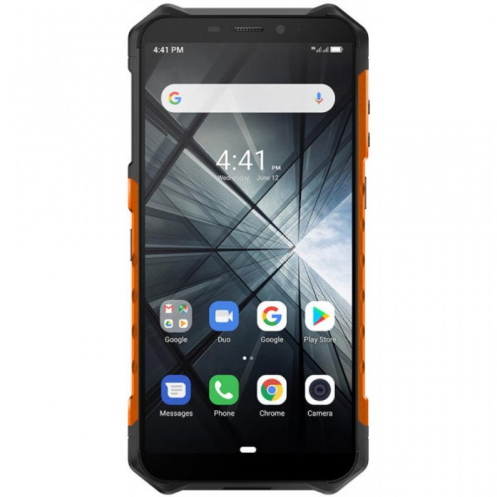 Мобільний телефон Ulefone Armor X5 3/32GB Black Orange (6937748733393)