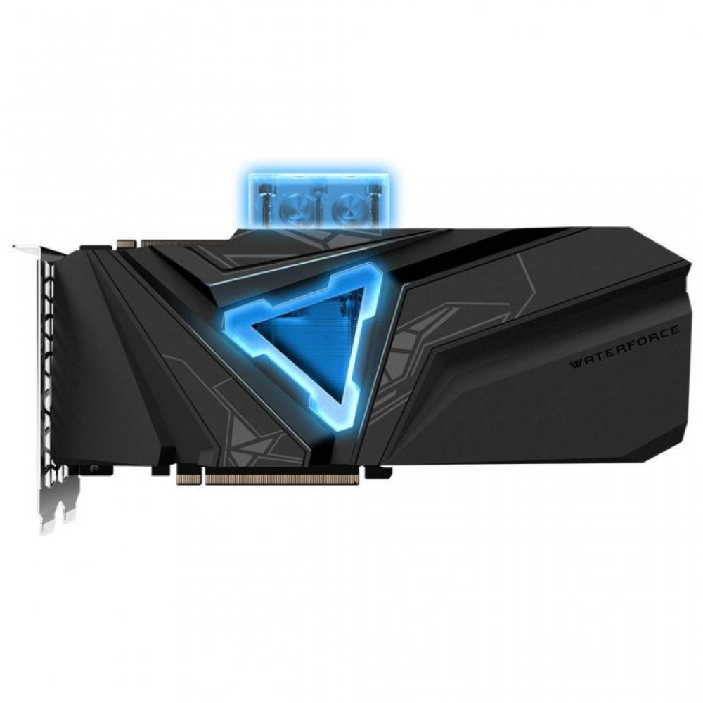 Видеокарта GIGABYTE GeForce RTX2080 SUPER 8192Mb GAMING OC WATER BLOCK (GV-N208SGAMINGOC WB-8GD)