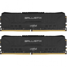 Модуль пам'яті для комп'ютера DDR4 16GB (2x8GB) 3600 MHz Ballistix Black Micron (BL2K8G36C16U4B)