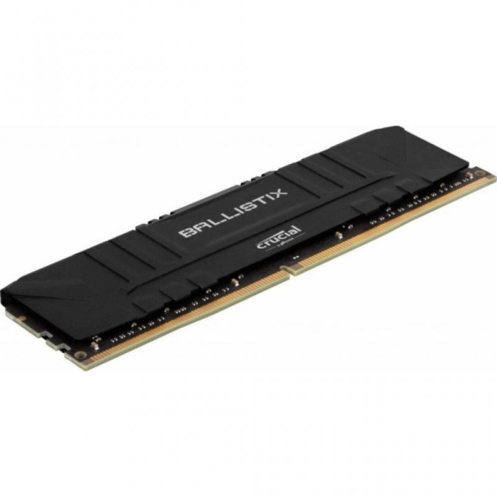 Модуль пам'яті для комп'ютера DDR4 16GB (2x8GB) 3600 MHz Ballistix Black Micron (BL2K8G36C16U4B)