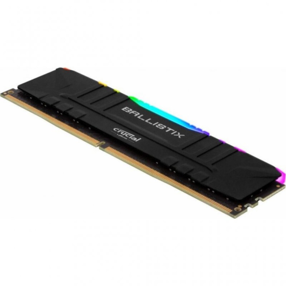 Модуль памяти для компьютера DDR4 16GB (2x8GB) 3200 MHz Ballistix RGB MICRON (BL2K8G32C16U4BL)