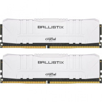 Модуль пам'яті для комп'ютера DDR4 32GB (2x16GB) 2666 MHz Ballistix White Micron (BL2K16G26C16U4W)