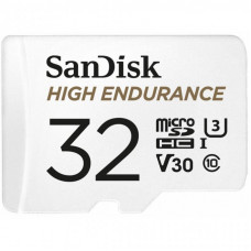 Карта памяти SanDisk 32GB microSDHC class 10 UHS-I U3 V30 High Endurance (SDSQQNR-032G-GN6IA)