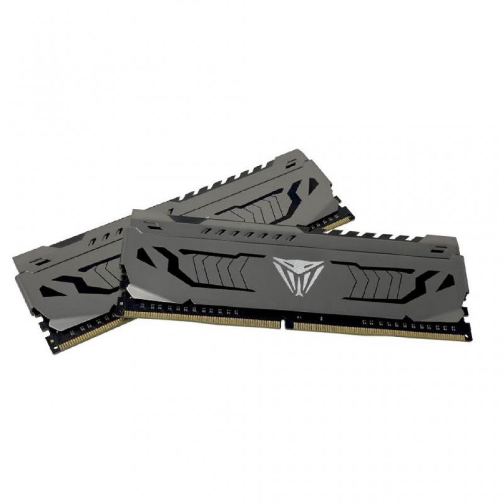 Модуль памяти для компьютера DDR4 8GB 3200 MHz Viper Steel Patriot (PVS48G320C6)