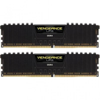 Модуль памяти для компьютера DDR4 16GB (2x8GB) 3200 MHz Vengeance LPX Black Corsair (CMK16GX4M2Z3200C16)