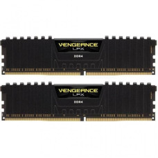 Модуль памяти для компьютера DDR4 16GB (2x8GB) 3200 MHz Vengeance LPX Black Corsair (CMK16GX4M2Z3200C16)