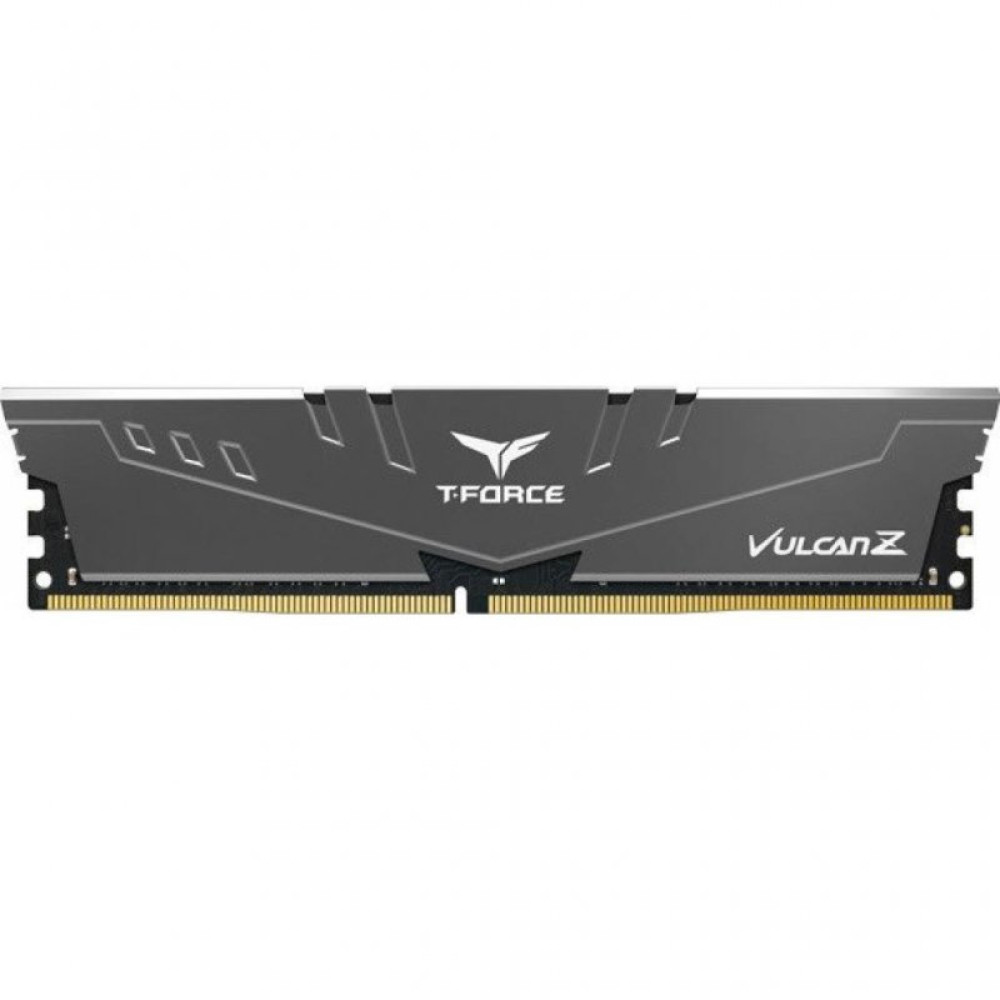 Модуль пам'яті для комп'ютера DDR4 16GB 2666 MHz T-Force Vulcan Z Gray Team (TLZGD416G2666HC18H01)