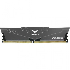Модуль пам'яті для комп'ютера DDR4 16GB 2666 MHz T-Force Vulcan Z Gray Team (TLZGD416G2666HC18H01)