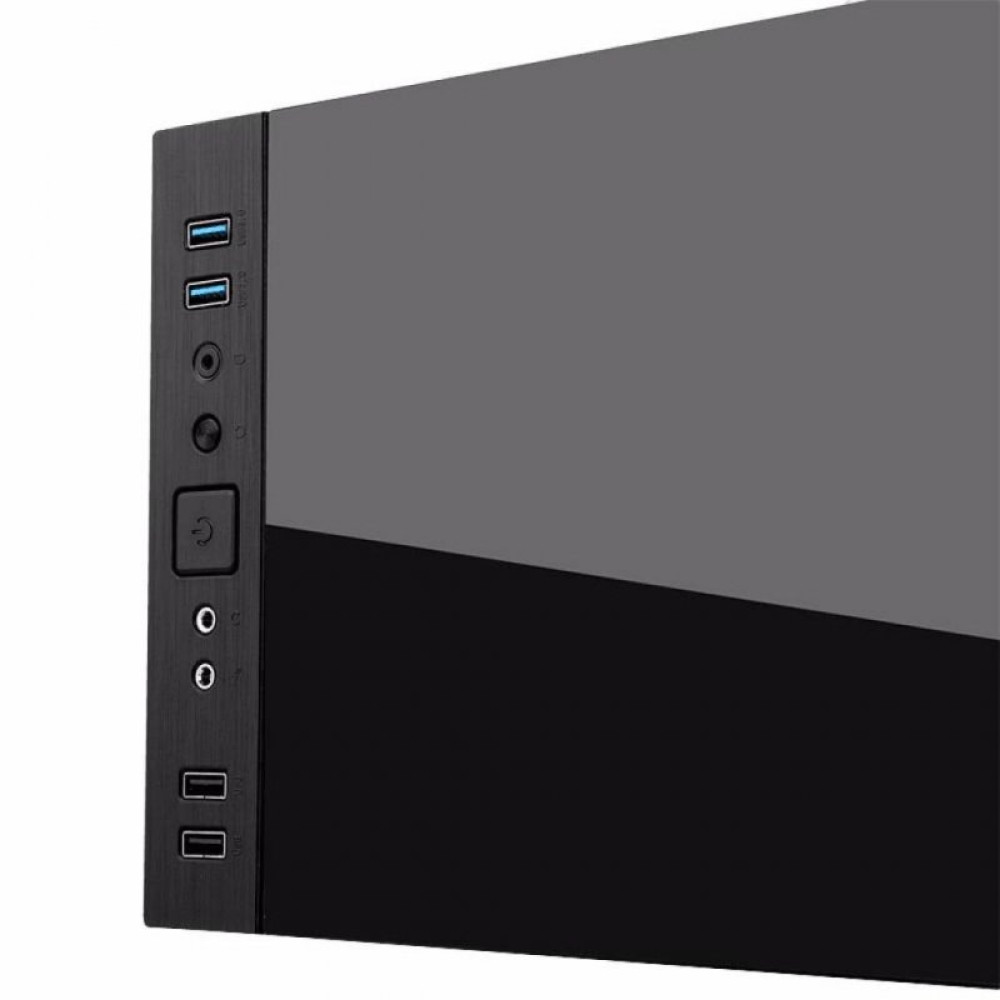 Корпус GAMEMAX Polaris Black (GMX-POLARIS-RGB)