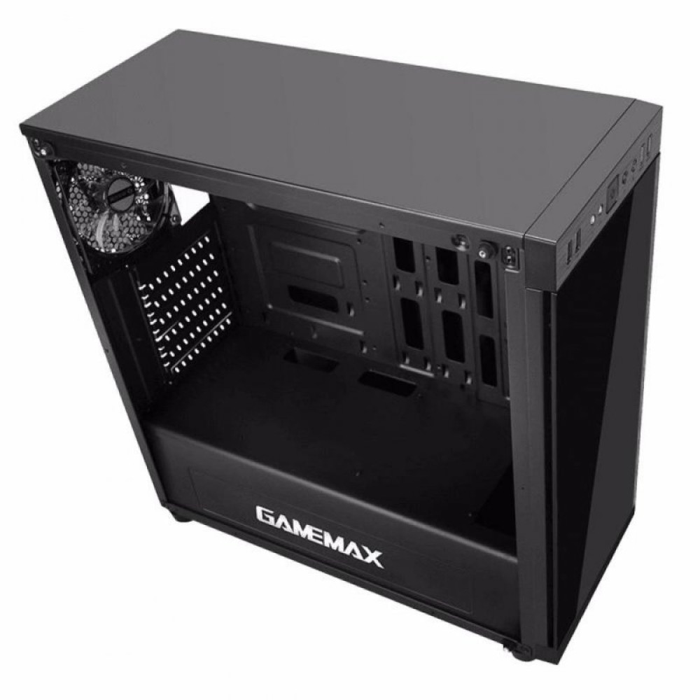 Корпус GAMEMAX Polaris Black (GMX-POLARIS-RGB)