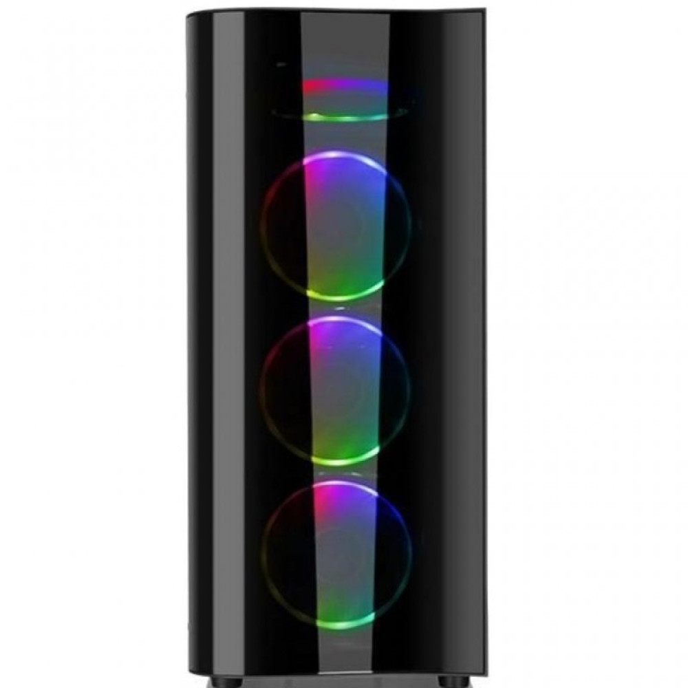 Корпус ThermalTake View 22 TG Black (CA-1J3-00M1WN-00)