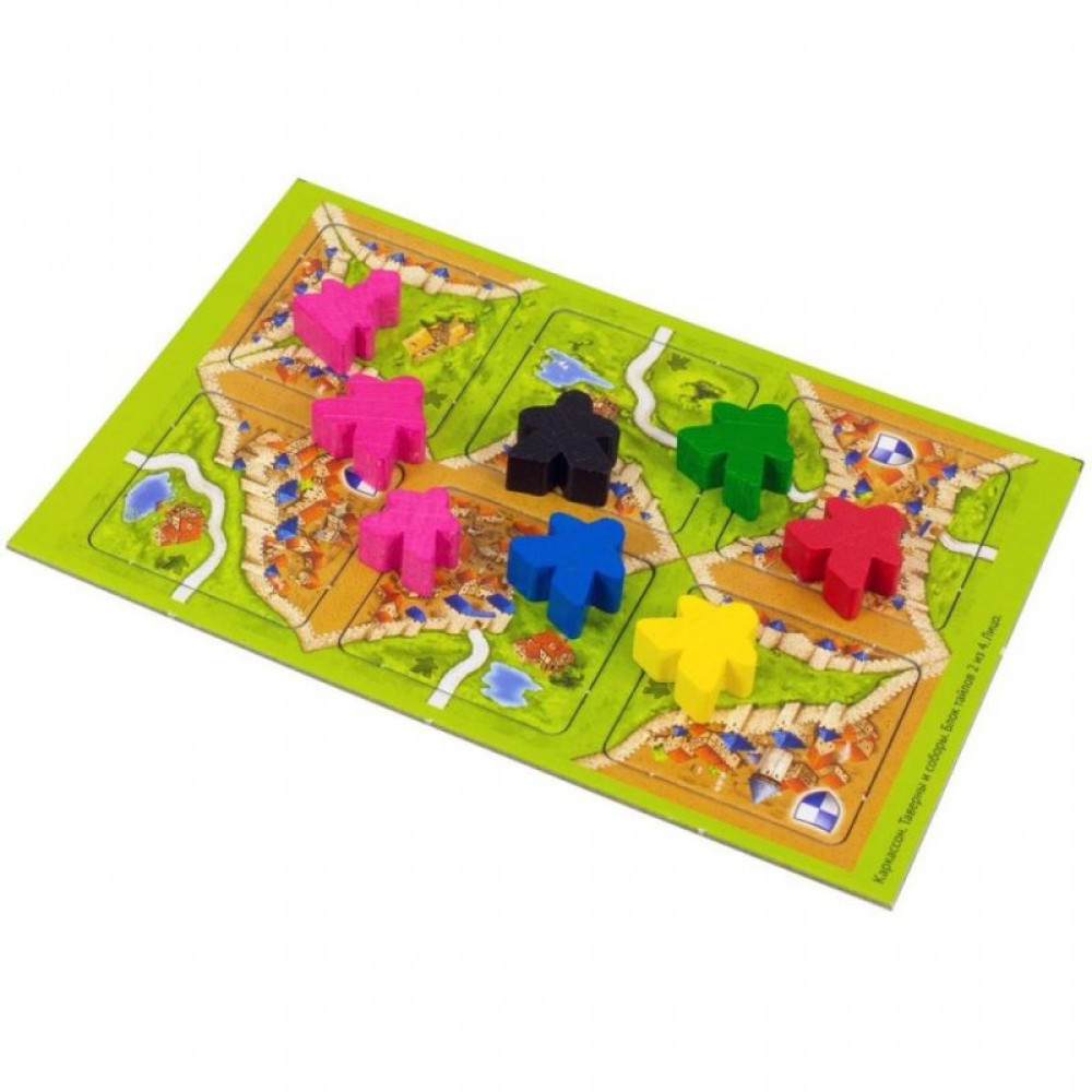 Настольная игра Hobby World Каркассон: Таверны и соборы ( дополнение) (915181)