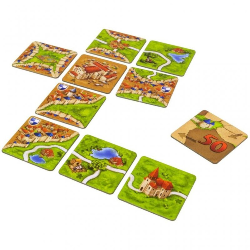 Настольная игра Hobby World Каркассон: Таверны и соборы ( дополнение) (915181)