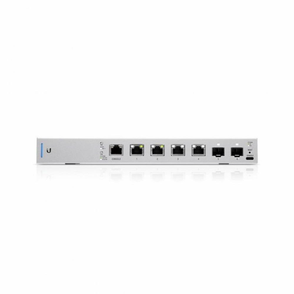 Комутатор мережевий Ubiquiti US-XG-6POE