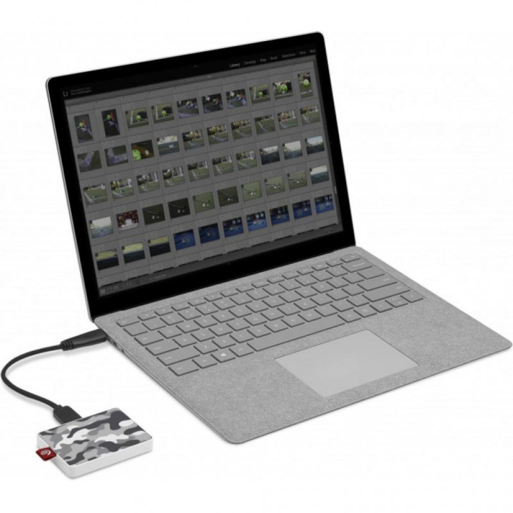 Накопитель SSD USB 3.0 500GB Seagate (STJE500404)