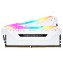 Модуль памяти для компьютера DDR4 32GB (2x16GB) 3200 MHz Vengeance RGB Pro White CORSAIR (CMW32GX4M2C3200C16W)