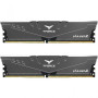 Модуль памяти для компьютера DDR4 16GB (2x8GB) 3200 MHz T-Force Vulcan Z Gray Team (TLZGD416G3200HC16CDC01)