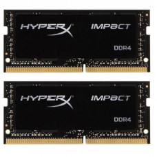 Модуль памяти для ноутбука SoDIMM DDR4 32GB (2x16GB) 3200 MHz HyperX Impact Kingston Fury (ex.HyperX) (HX432S20IBK2/32)